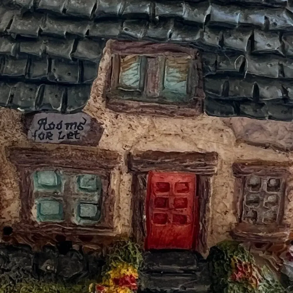 DICKINS VILLAGE miniatures “Rooms for Let”,